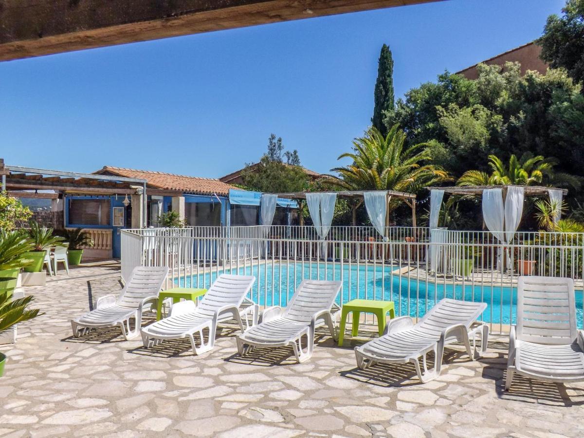Maison Charmante A Cogolin Avec Vue Sur La Mer Et Piscine Kültér fotó