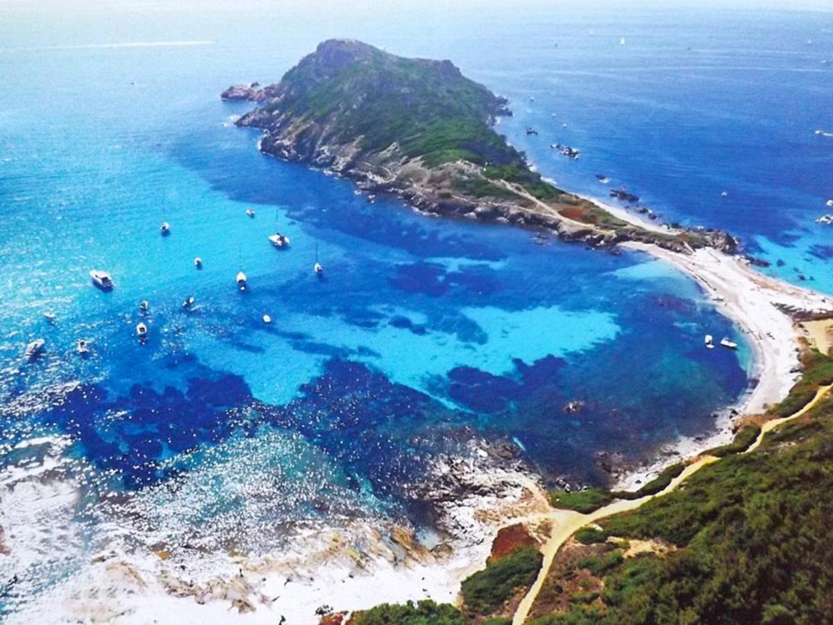 Maison Charmante A Cogolin Avec Vue Sur La Mer Et Piscine Kültér fotó